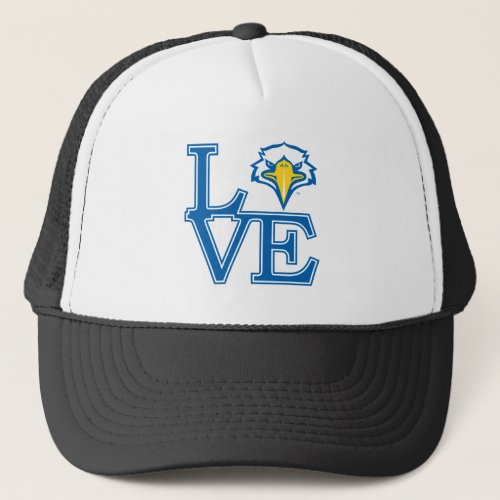 Morehead Love Trucker Hat