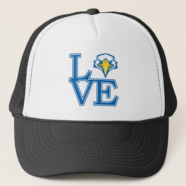 Morehead Love Trucker Hat (Front)