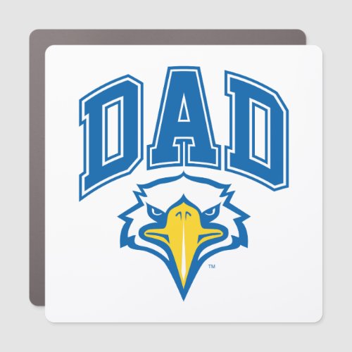 Morehead State Dad Car Magnet