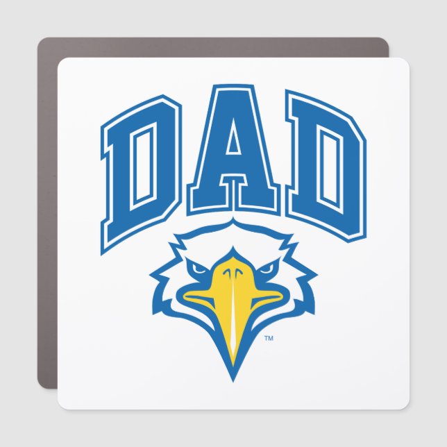 Morehead State Dad Car Magnet (Front)