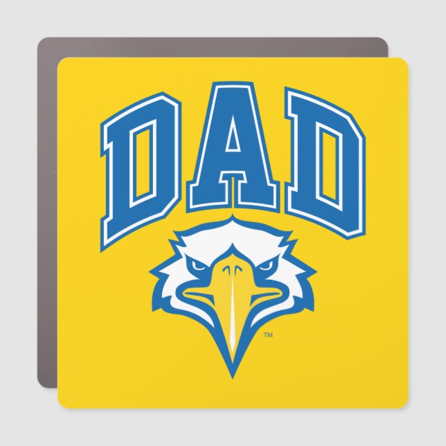 Morehead State Dad Car Magnet (Front)