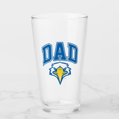 Morehead State Dad Glass