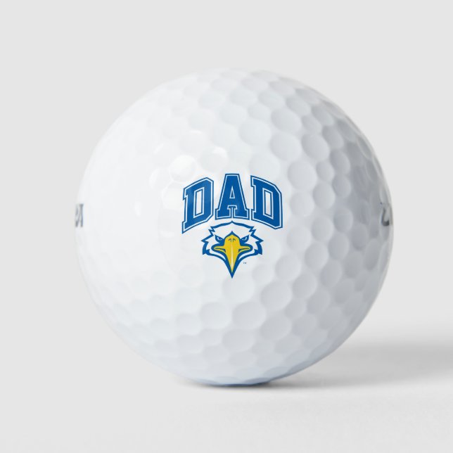 Morehead State Dad Golf Balls (Front)