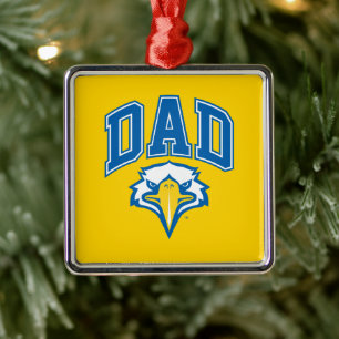 Morehead State Dad Metal Ornament