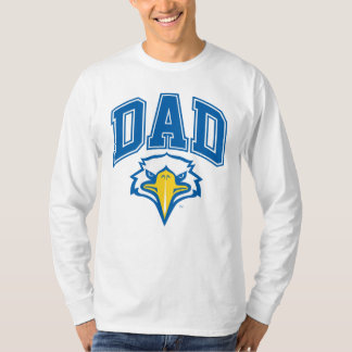 Infant White Morehead State Eagles Dripping Helmet T-Shirt