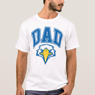 Infant White Morehead State Eagles Dripping Helmet T-Shirt