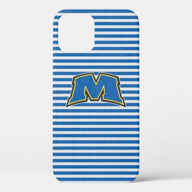 Morehead State Denim Case-Mate iPhone Case (Back)