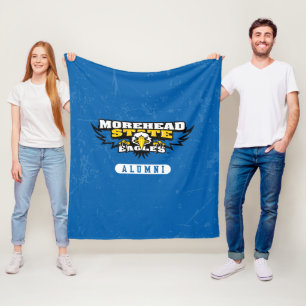 Morehead State Eagles Alumni Fleece Blanket