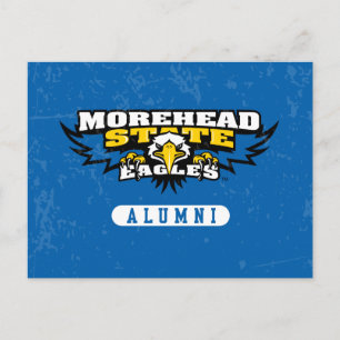Morehead State Eagles Alumni Invitation Postcard