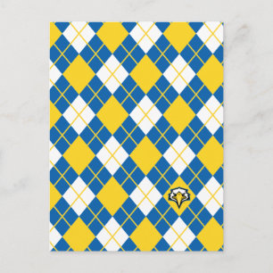 Morehead State Eagles Argyle Invitation Postcard