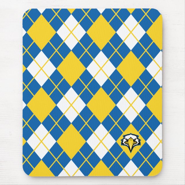 Morehead State Eagles Argyle Mouse Pad (Front)