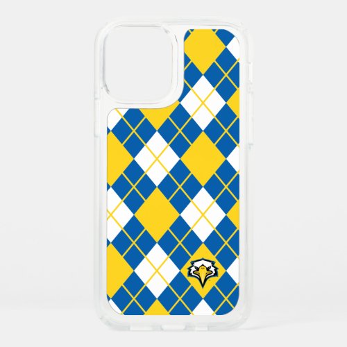 Morehead State Eagles Argyle Speck iPhone 12 Pro Case