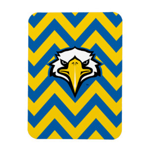 Morehead State Eagles Chevron Magnet