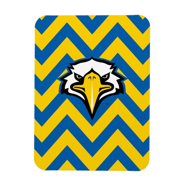 Morehead State Eagles Chevron Magnet (Vertical)