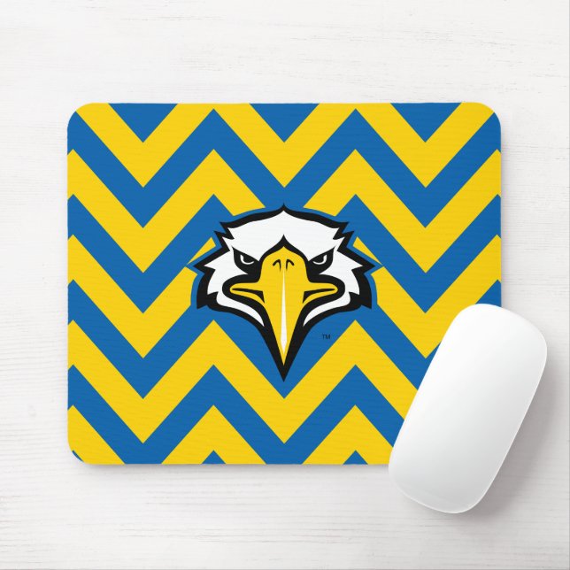 Morehead State Eagles Chevron Mouse Pad (With Mouse)