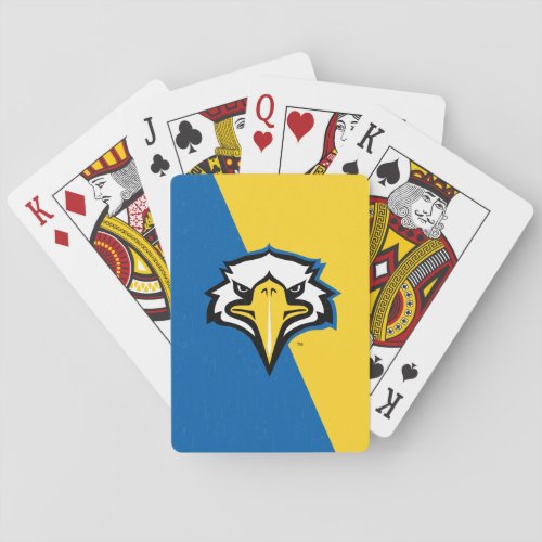 Morehead State Eagles Color Block Distressed Playing Cards