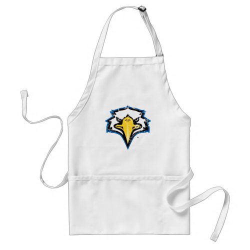 Morehead State Eagles Distressed Adult Apron
