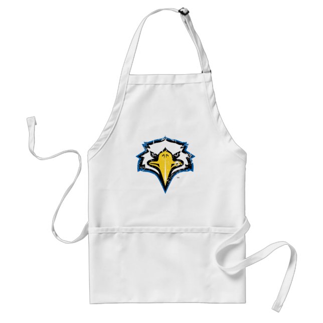 Morehead State Eagles Distressed Adult Apron (Front)