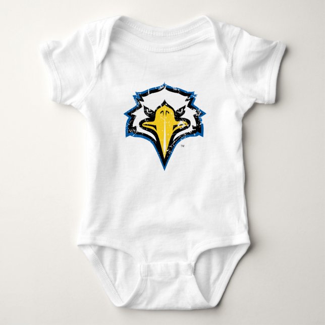 Morehead State Eagles Distressed Baby Bodysuit (Front)