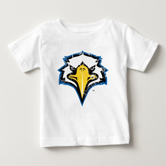 Morehead State Eagles Distressed Baby T-Shirt (Front)