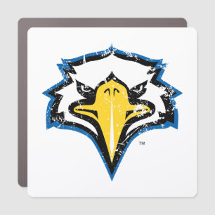 Morehead State Eagles Distressed Car Magnet