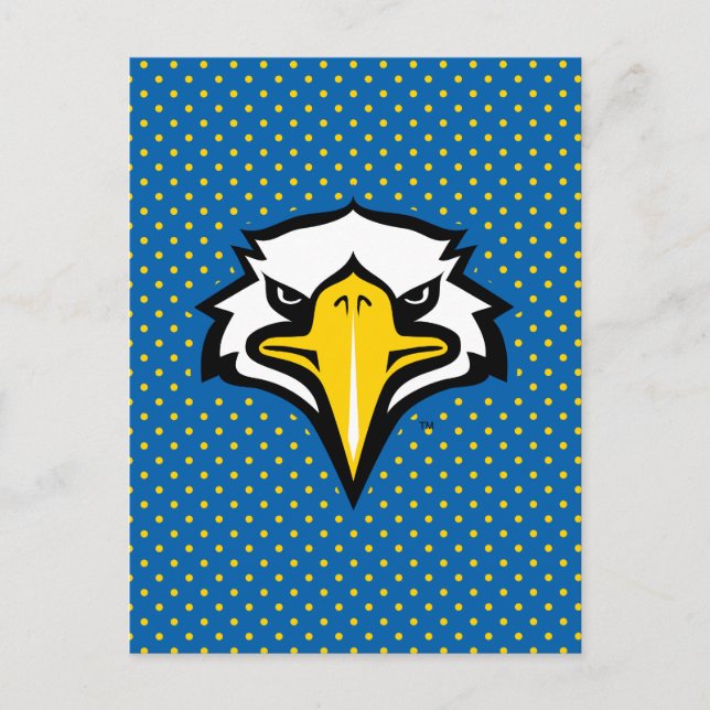 Morehead State Eagles Polka Dots Invitation Postcard (Front)