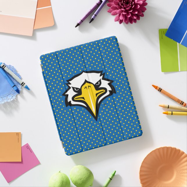 Morehead State Eagles Polka Dots iPad Smart Cover (In Situ)