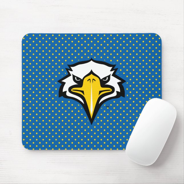 Morehead State Eagles Polka Dots Mouse Pad (With Mouse)