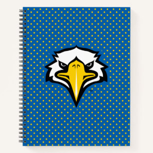 Morehead State Eagles Polka Dots Notebook