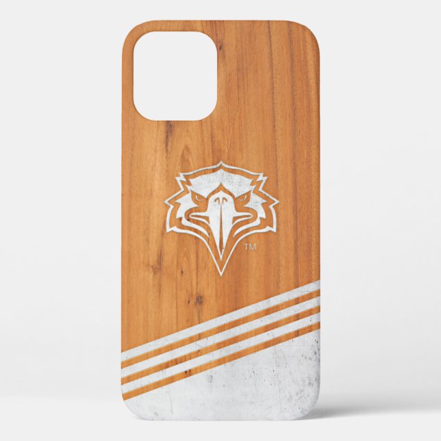 Morehead State Eagles Wood and Concrete Case-Mate iPhone Case (Back)