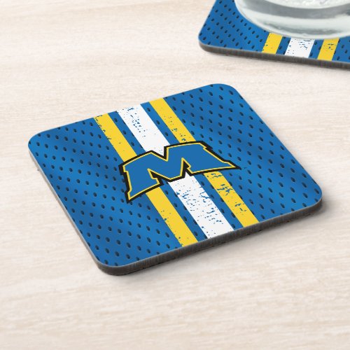 Morehead State Jersey Beverage Coaster