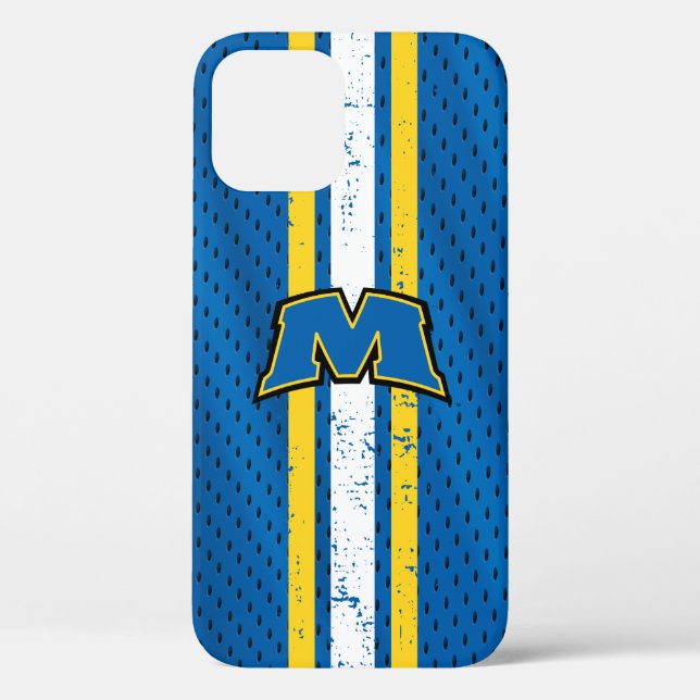 Morehead State Jersey Case-Mate iPhone Case (Back)
