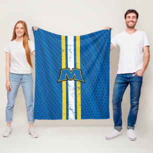 Morehead State Jersey Fleece Blanket