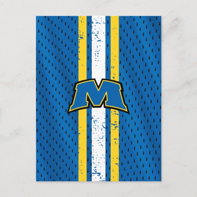 Morehead State Jersey Invitation Postcard (Front)