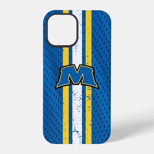 Morehead State Jersey Iphone Case (Back)