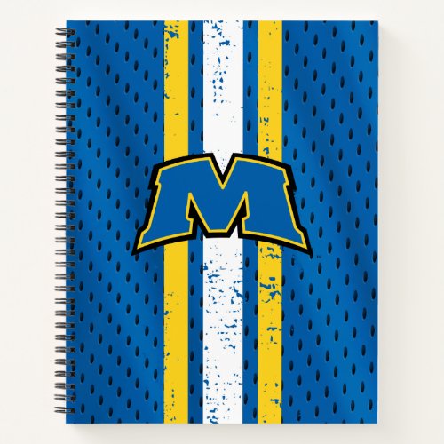 Morehead State Jersey Notebook