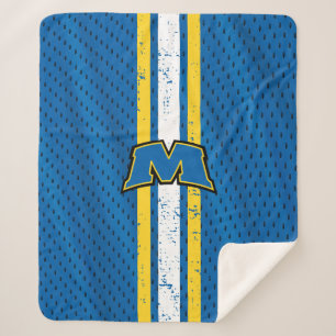 Morehead State Jersey Sherpa Blanket