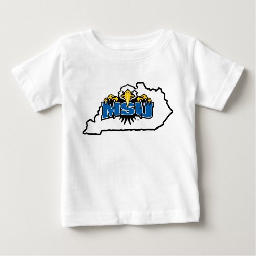 Morehead State Love Baby T_Shirt