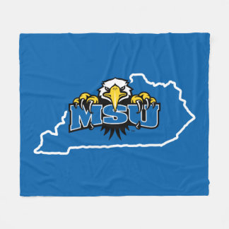 Morehead State Love Fleece Blanket