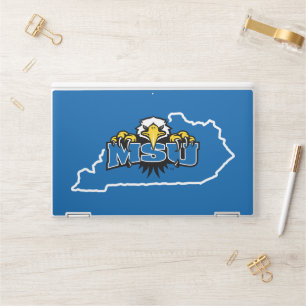 Morehead State Love HP Laptop Skin