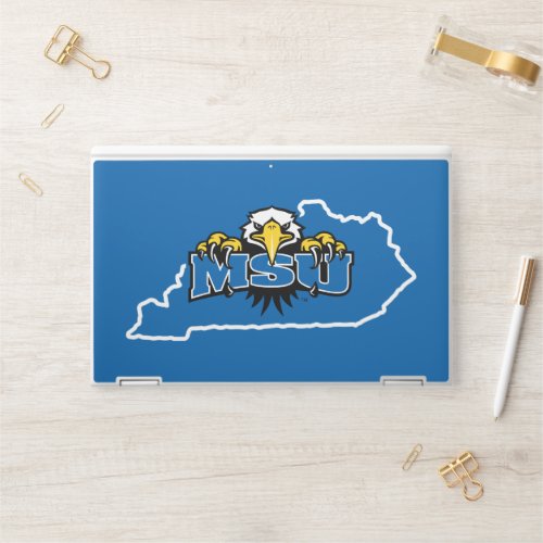 Morehead State Love HP Laptop Skin