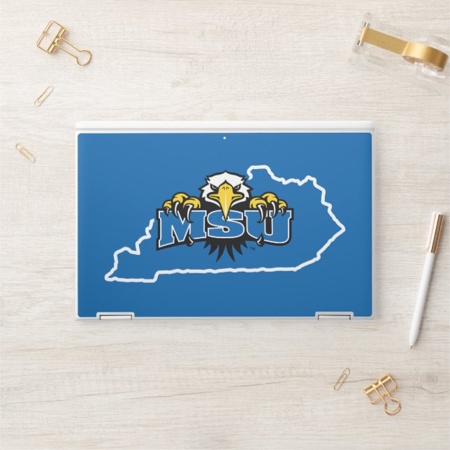 Morehead State Love HP Laptop Skin (Desk)