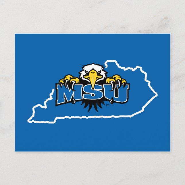 Morehead State Love Invitation Postcard (Front)