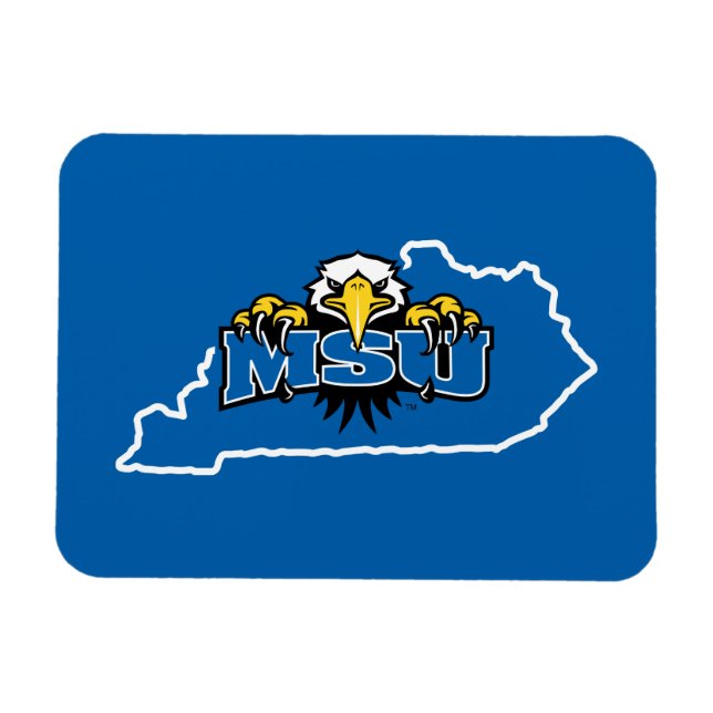 Morehead State Love Magnet (Horizontal)
