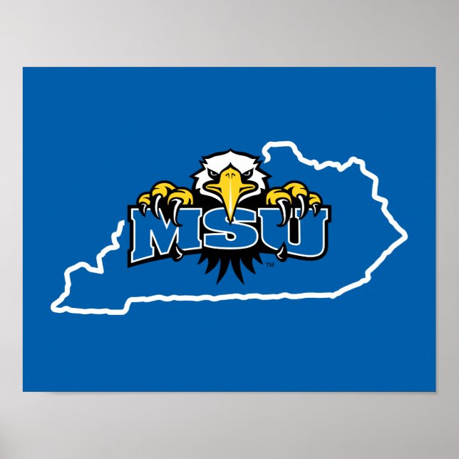 Morehead State Love Poster (Front)