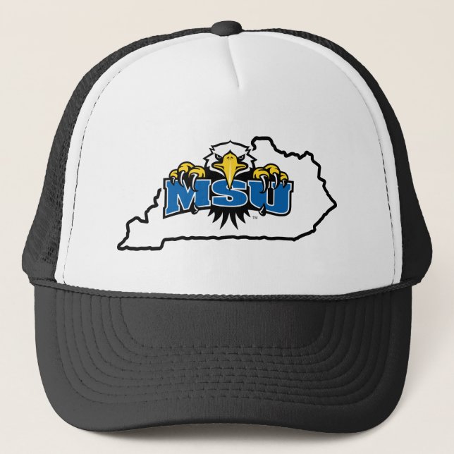 Morehead State Love Trucker Hat (Front)