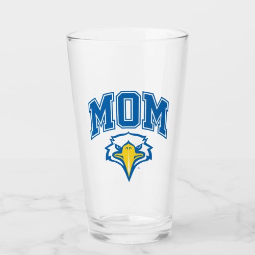 Morehead State Mom Glass