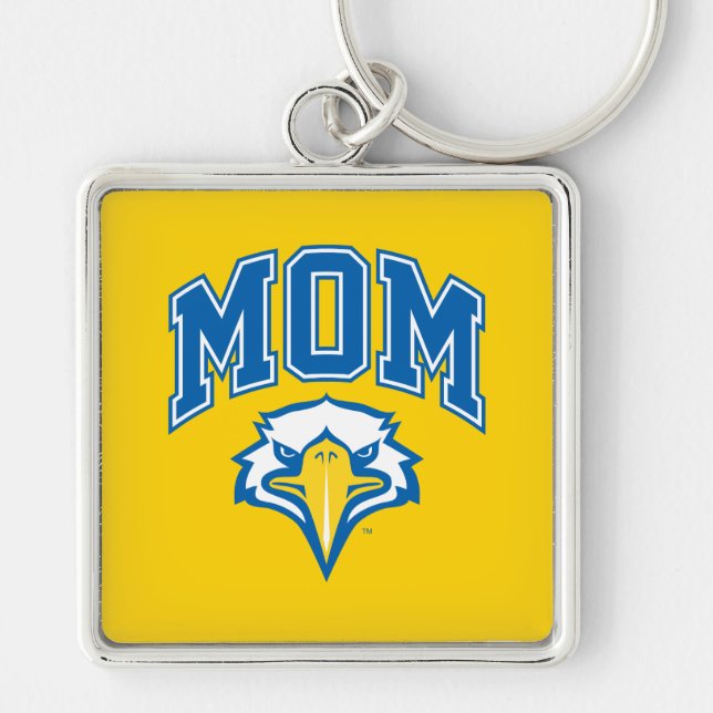 Morehead State Mom Keychain (Front)