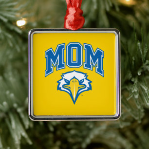 Morehead State Mom Metal Ornament