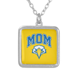 Morehead State Mom Silver Plated Necklace